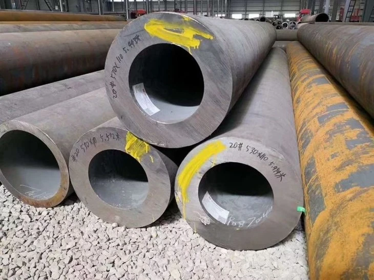 SEAMLESS STRUCTURAL STEEL PIPE