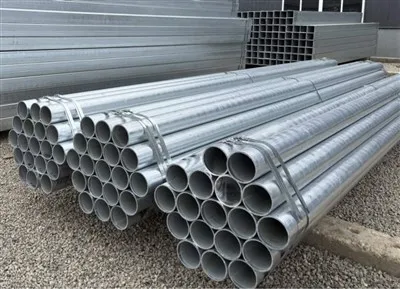 لوله فولادی گالوانیزه DN40